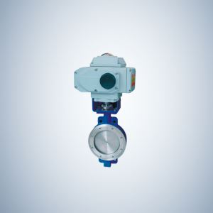 Electric Actuated Triple Offset Butterfly Valve