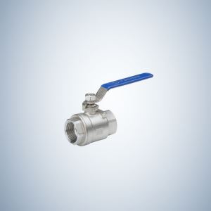 Flow 2 Piece Threaded Ball Valve