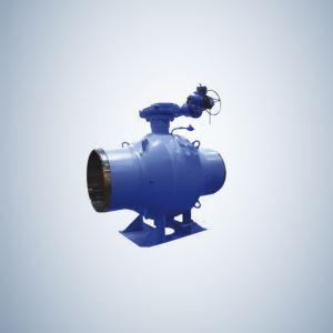 Fully Welded Gear Operated High Pressure Ball Valve