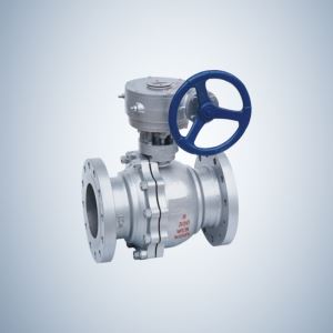 Gear Operated Cast Steel Trunnion Ball Valve