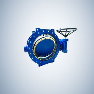 Hard Seal Double Offset Butterfly Valve