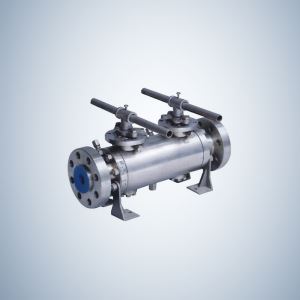 High Pressure forged Steel Trunnion Ball Valve