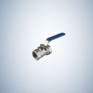 Manual 1 Piece Threaded Ball Valve