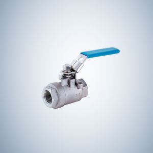 Manual Mini 2 Piece Threaded Ball Valve