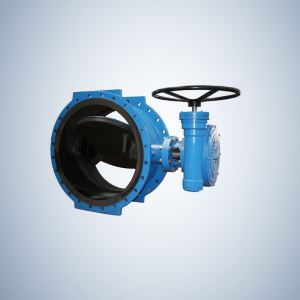 Manual Operated Flange Concentric Butterfly Valve