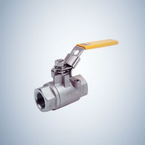 Stainless Steel Small Mini 2 Piece Threaded Ball Valve