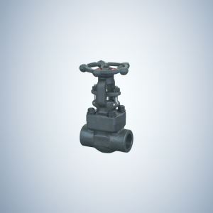 Threaded Forged Gate Valve Handle Operate