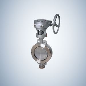 Pneumatic Actuator Triple Offset Triple Eccentric Butterfly Valve