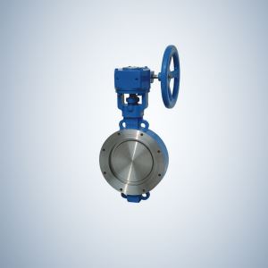 Manual Operated Triple Offset Triple Eccentric Butterfly Valves
