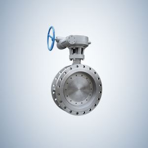 Stainless Steel Triple Offset Butterfly Valve
