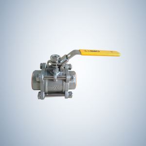 WOG1000 3 Piece Bolted Ball Valve