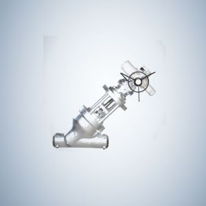 Y Type Pressure Sealing Globe Valve