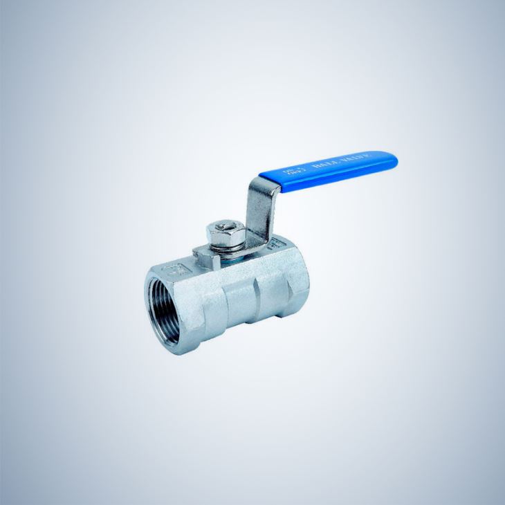 Stainless Steel 1 Piece Threaded Ball Valve