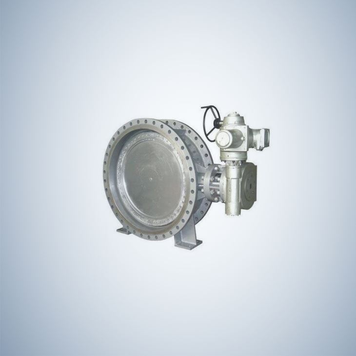 Design Metal Seated Triple Offset Triple Eccentric Butterfly Valve