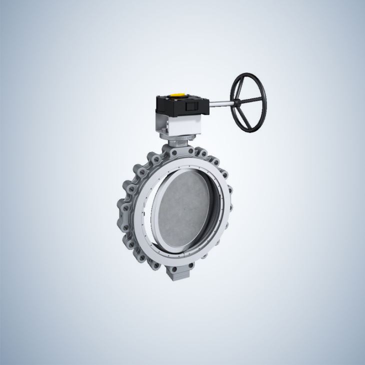 Dimensions Dn150 Triple Offset Butterfly Valve