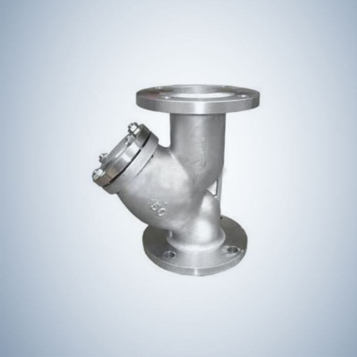 Y Strainer Stainless Steel 150Lb Y Filter