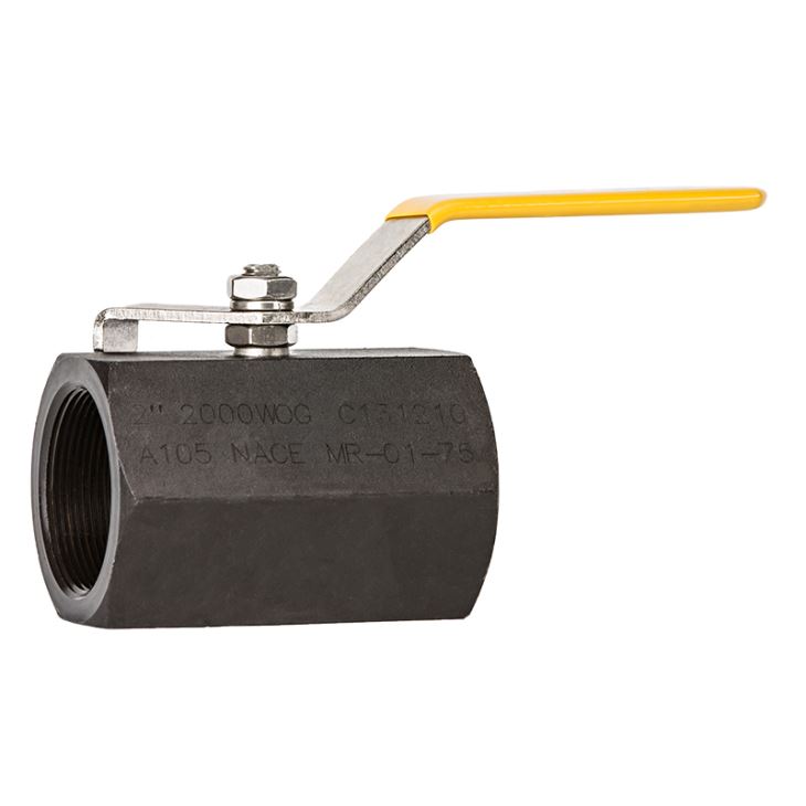 1 PC Bar Stock Ball Valve