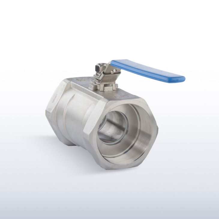 1 PC Reduced Bore Ball Valve