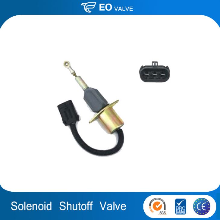12V Fuel Shutoff Solenoid Valve