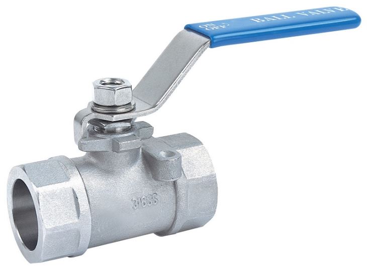 2 PC Automatic Reset Ball Valve