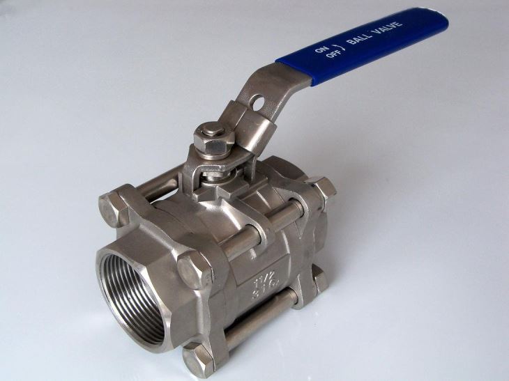 3 PC Union Butt Ball Valve