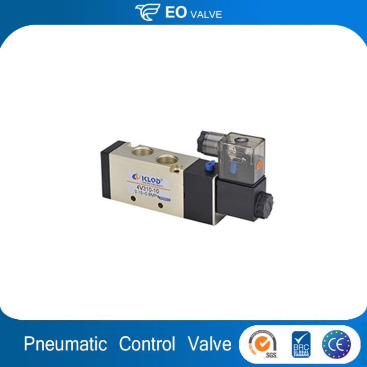 4V310-10 300 Series Solenoid Valve, Pneumatic Control Valve