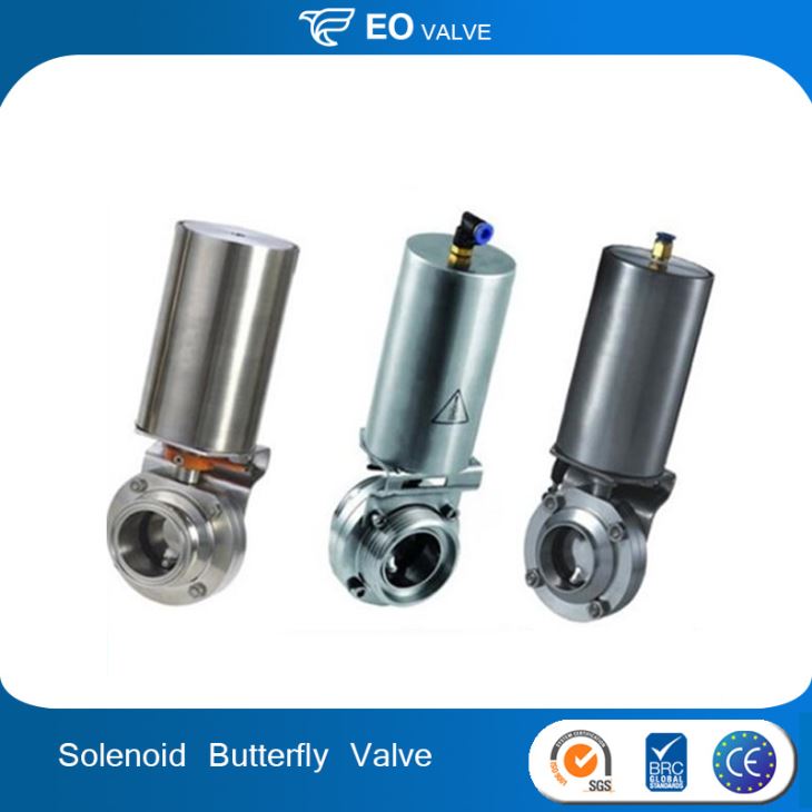 Actuated Butterfly Valve