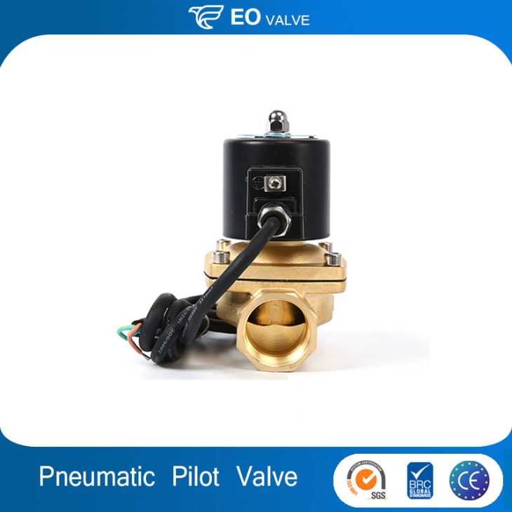 Brass Explosion Protection Pneumatic Control Solenoid Valve