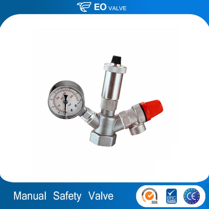 Bronze Safety Relief Valve Manual