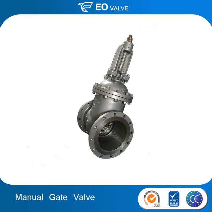 Cast Steel Dn40 Gate Manual Valve