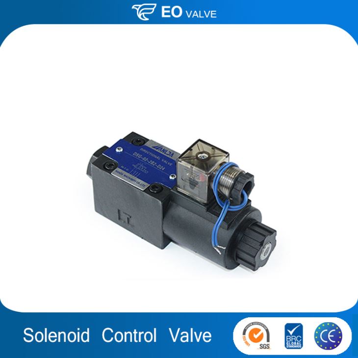 China High Quality Hydraulic Directional Solenoid Control Valve