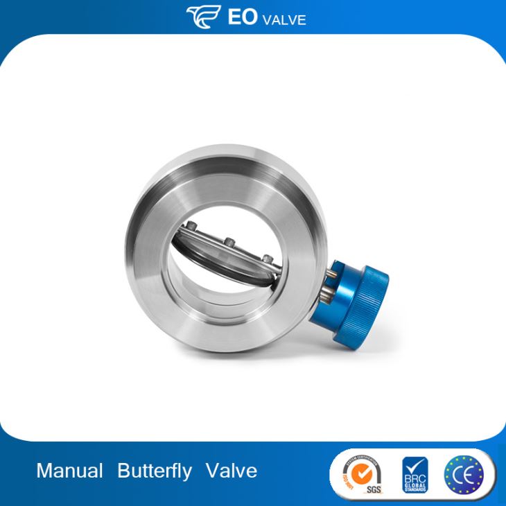 CNC Machining Stainless Steel Manual Butterfly Check Valves