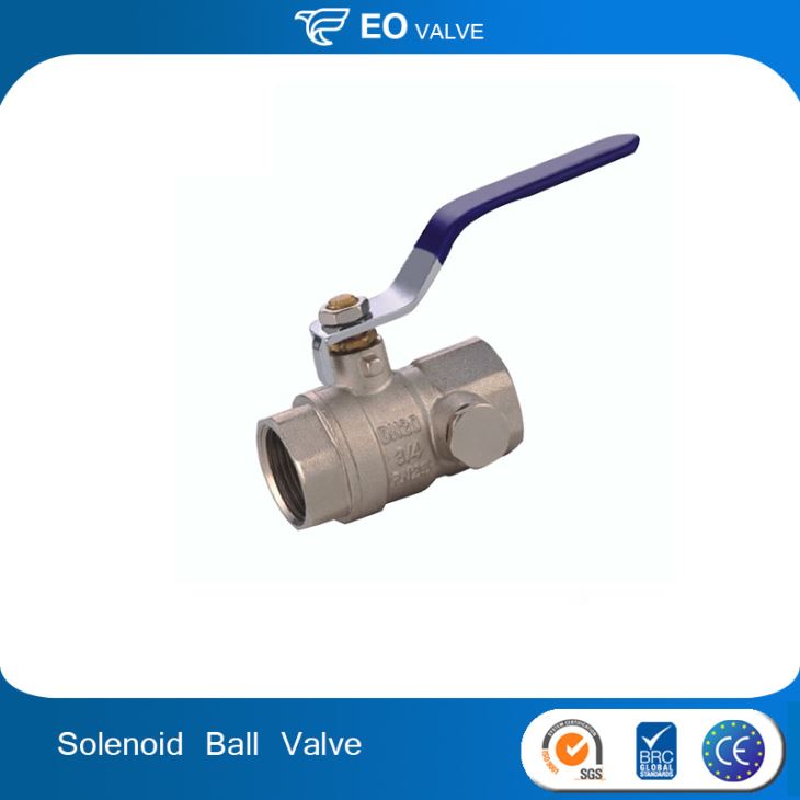 Cw617n Dn 20 Solenoid Gas Dn150 Brass Ball Valve