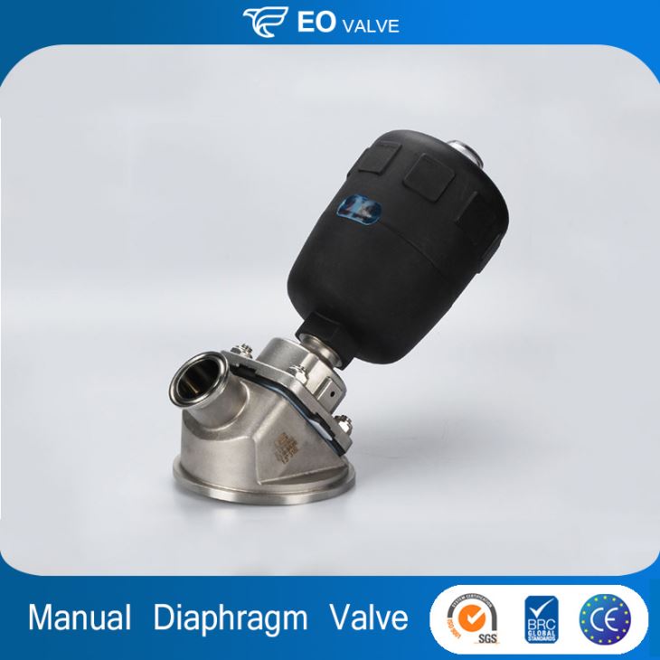 Diaphragm Valve For Pharmaceutical Industry