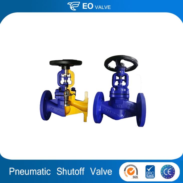 DIN GS-C25 Steam Bellow Globe Valve DN50