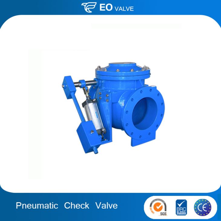 DN200 Customized 6 Inch Swing Pneumatic Check Valve