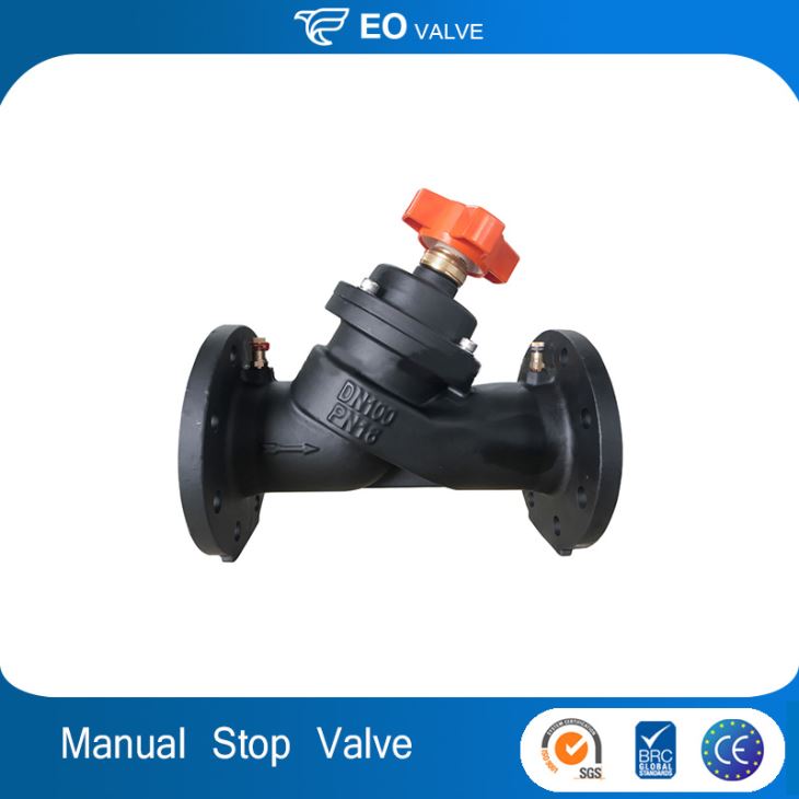 Ductile Iron PN16 DN100 Static Balancing Valve