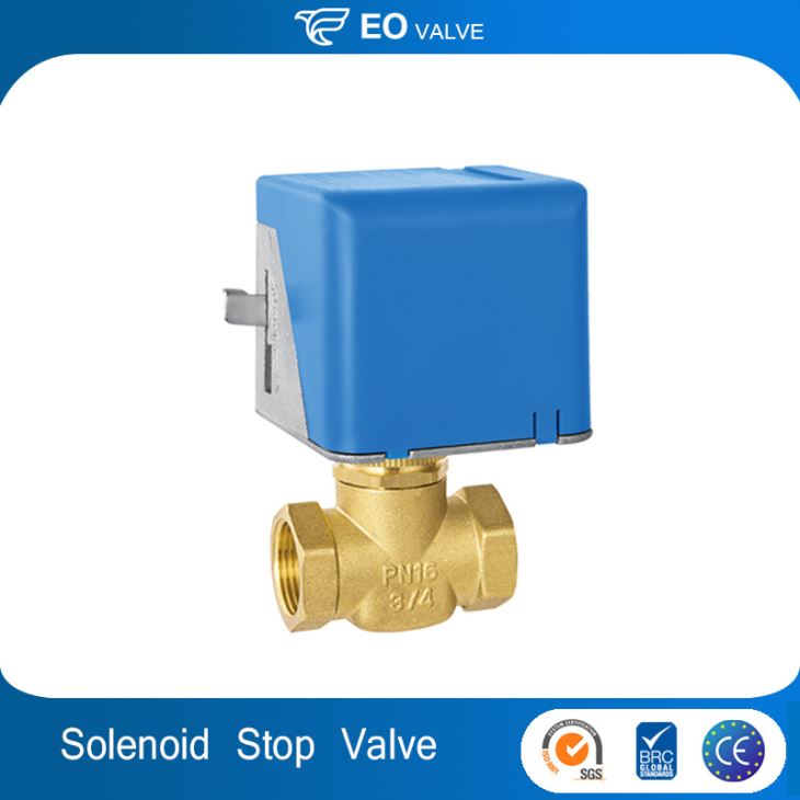 Electric Three Way Stop Valve Motor-Driven Stop Valve