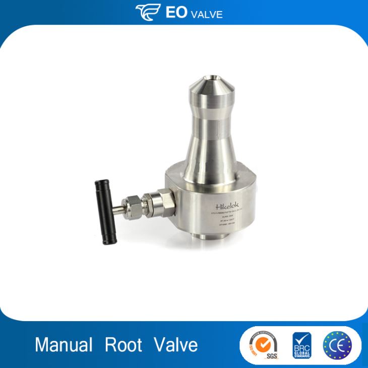 Flange Butt Weld Stainless Steel Instrument Root Valve