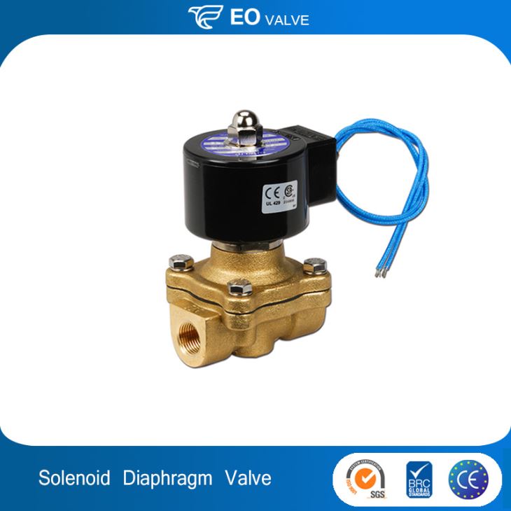 High Flow Direct Diaphragm Type Solenoid Valve