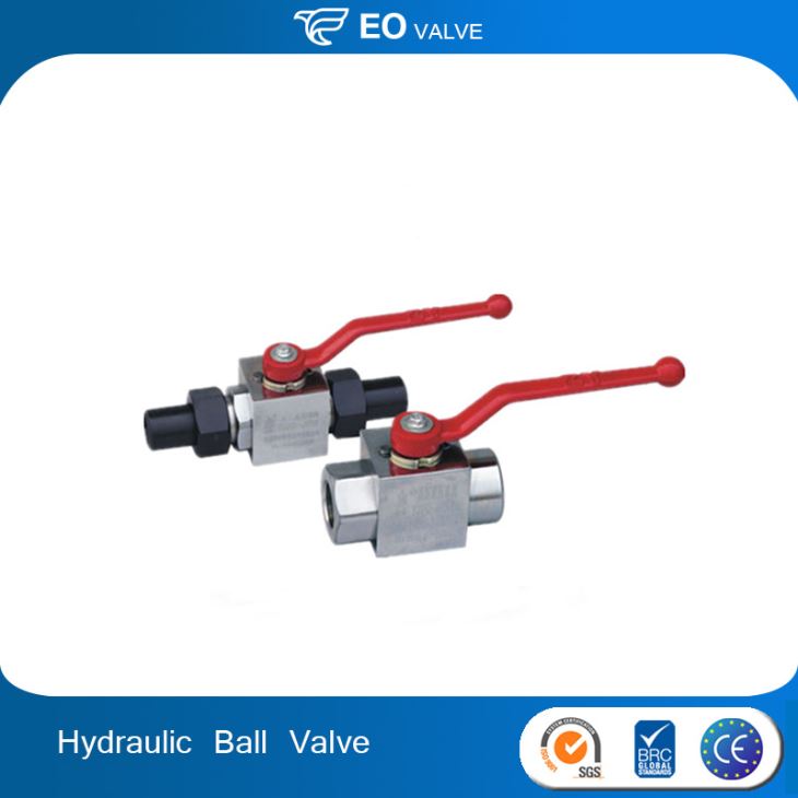 High Pressure Hydraulic Stainless Steel Ball Valve