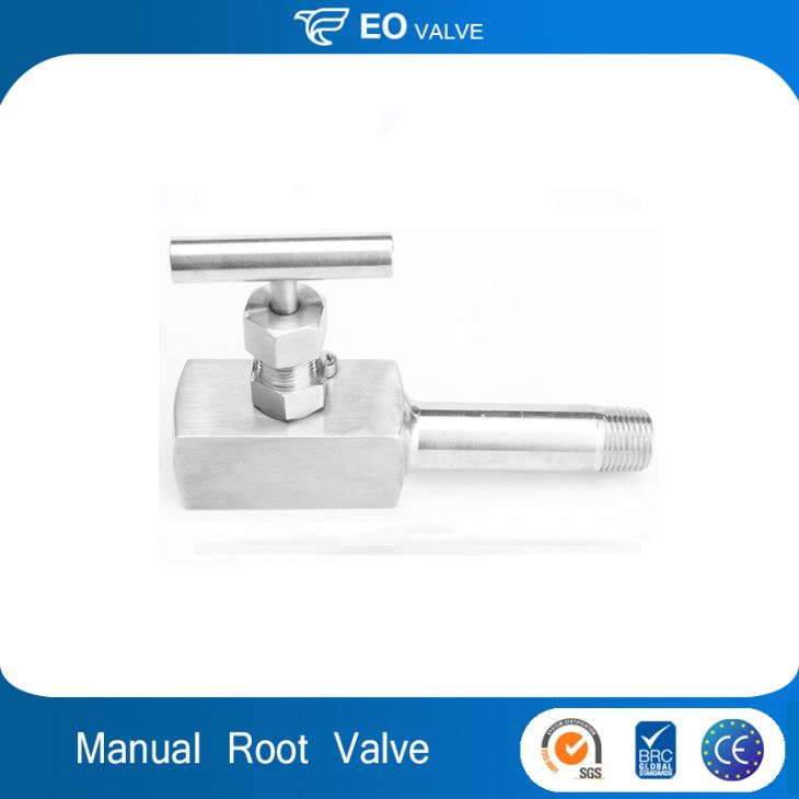 High Quality Stainless Steel 304 2-way Gauge Root Valve