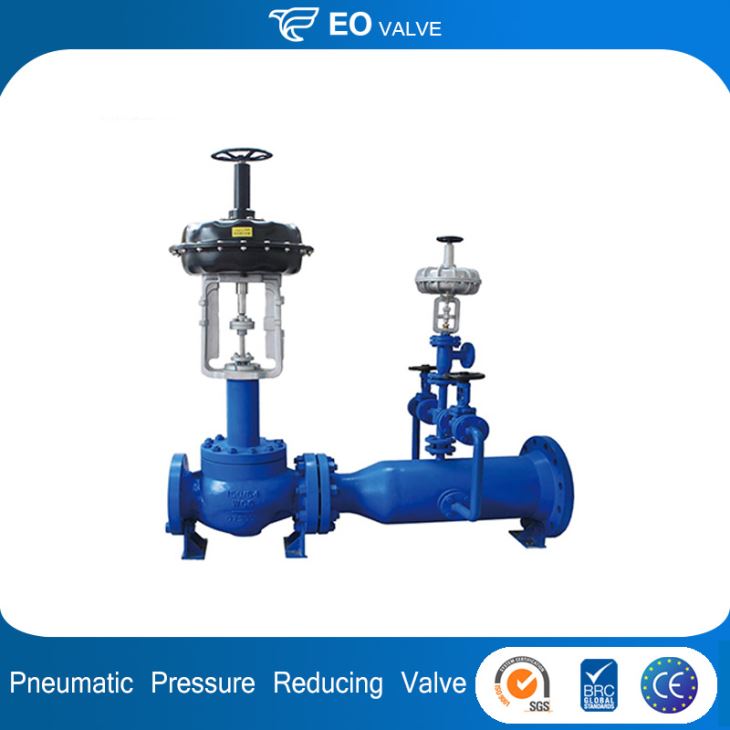 High Technology Split Pressure Reducer Pneumatic Control Valve