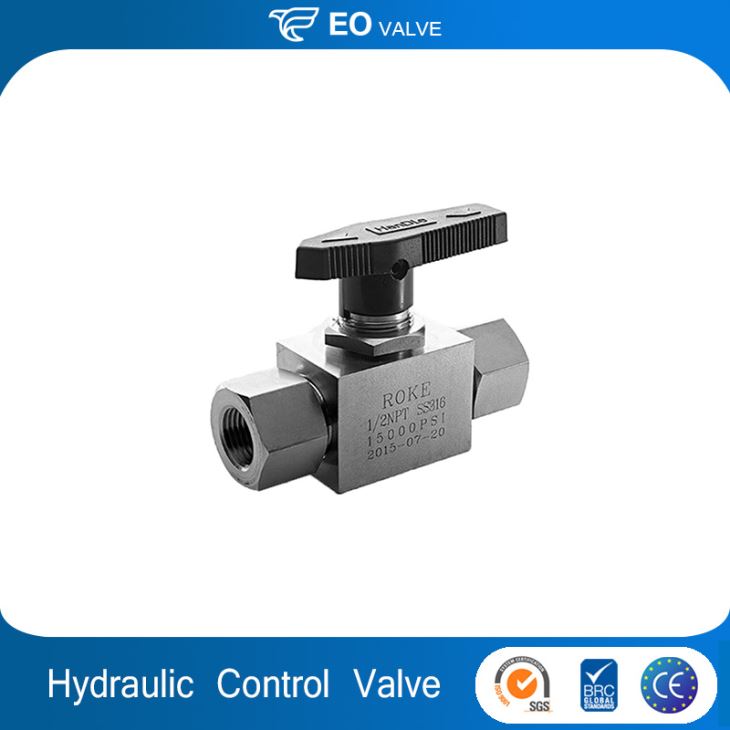 Hydraulic Control 2 Way Ball Valve