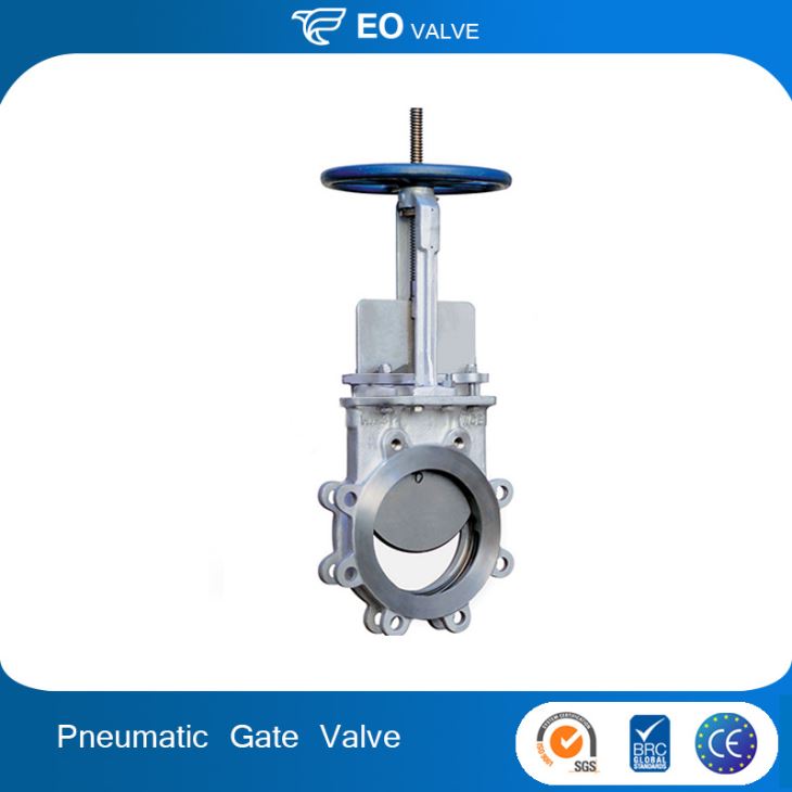 Hydraulic/Pneumatic/Electric Cast Steel Knife Gate Valve