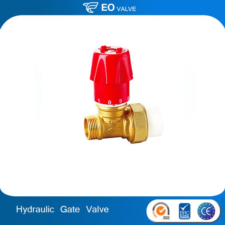 Internal And External Thread Copper Regulating Types Gate Valve