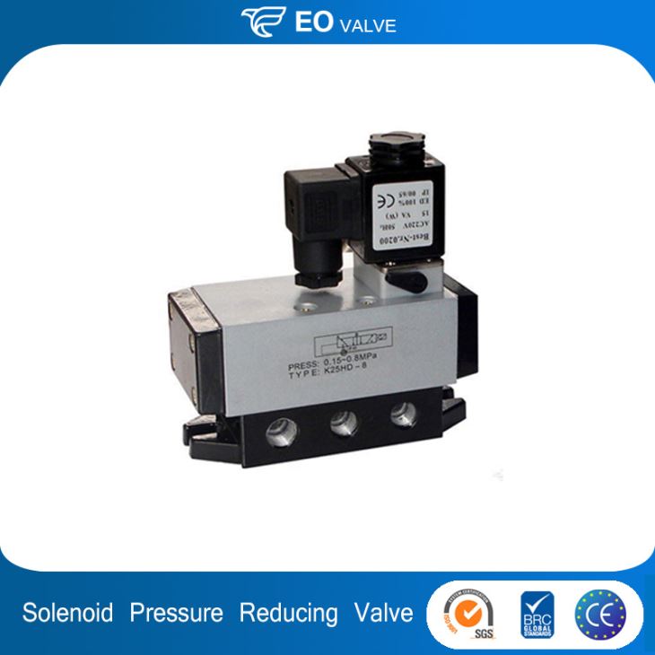 Kinds Of Solenoid Valves Pressure Reducing Valve