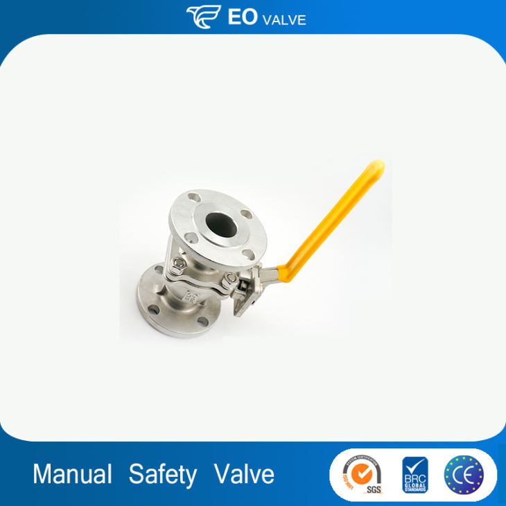 Low Price Manual Stainless Steel Safety Valve