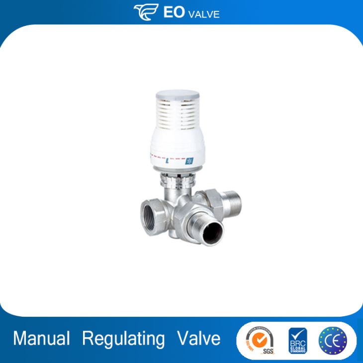 Manual Control Valve With Water Mixing Valve