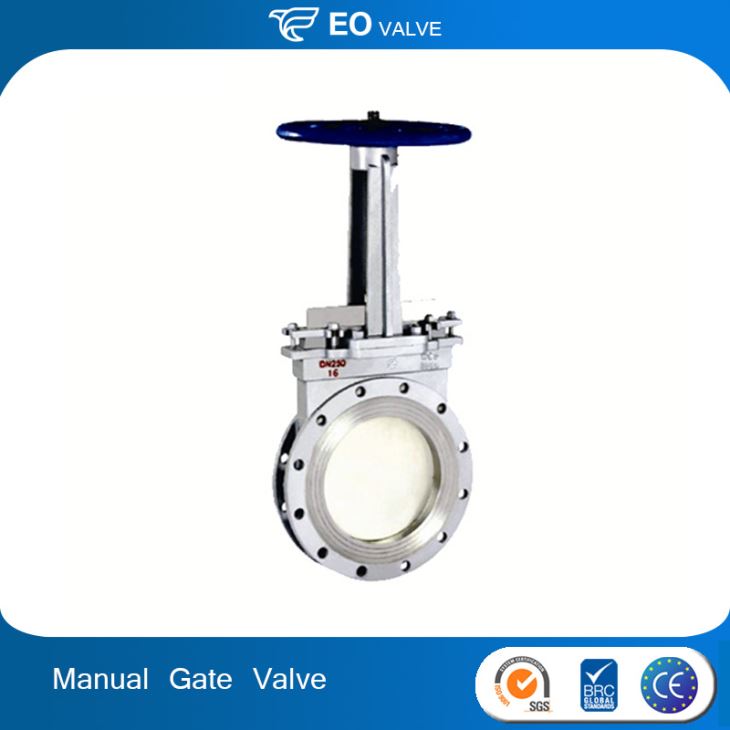 Manual Knife Gate Valve